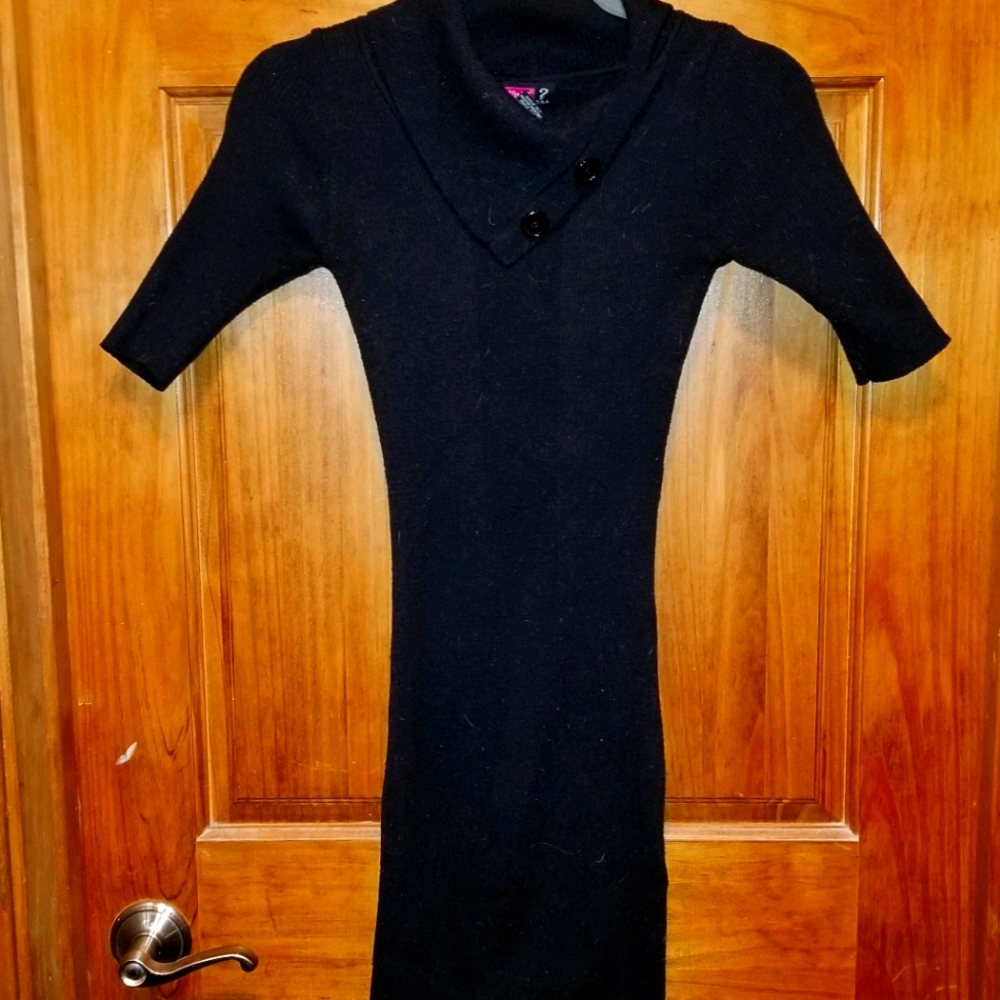 Say what? Brand sweater dress